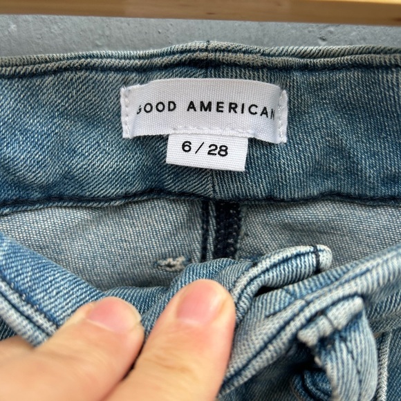 Good American Good Petite Straight, BNWT, size 6/28 - Picture 10 of 13